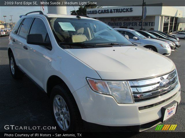 2009 Ford Edge SE in White Suede