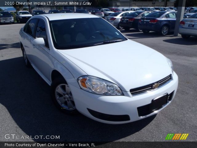 2010 Chevrolet Impala LT in Summit White