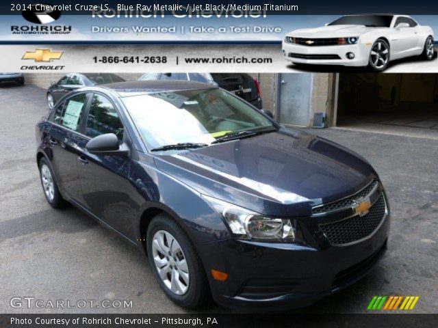 2014 Chevrolet Cruze LS in Blue Ray Metallic