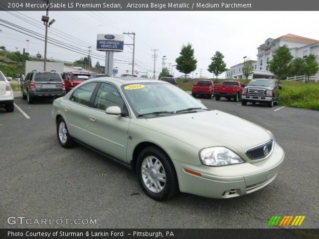 2004 Mercury Sable LS Premium Sedan in Arizona Beige Metallic