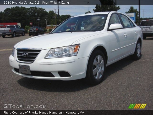 2010 Hyundai Sonata GLS in Pearl White