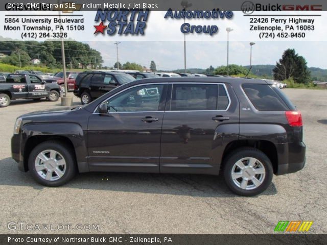 2013 GMC Terrain SLE in Iridium Metallic