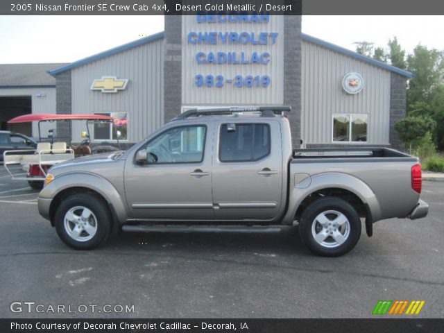 2005 Nissan frontier se crew cab review #7