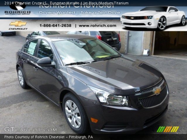 2014 Chevrolet Cruze LS in Tungsten Metallic
