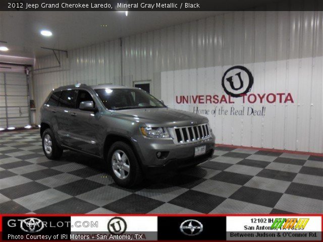 2012 Jeep Grand Cherokee Laredo in Mineral Gray Metallic