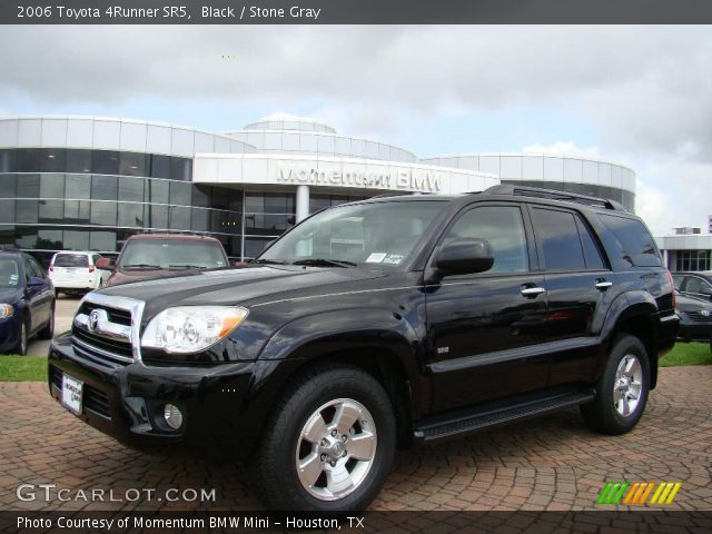 2006 Toyota 4Runner SR5 in Black