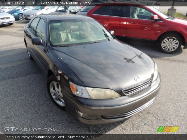 2001 Lexus ES 300 in Graphite Gray Metallic