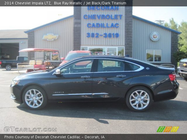 2014 Chevrolet Impala LTZ in Blue Ray Metallic