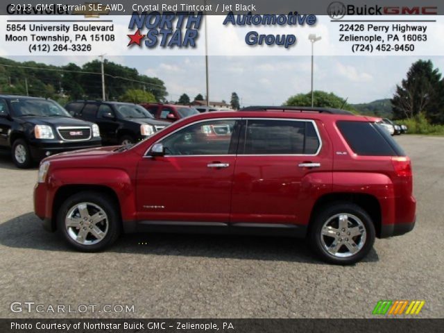 2013 GMC Terrain SLE AWD in Crystal Red Tintcoat