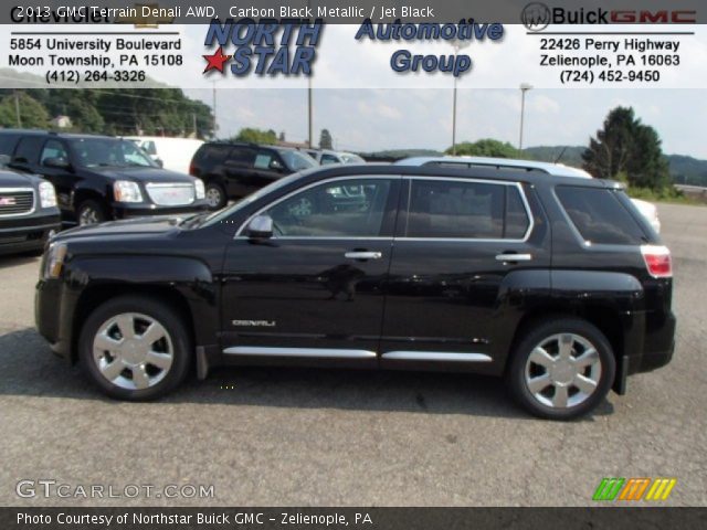 2013 GMC Terrain Denali AWD in Carbon Black Metallic