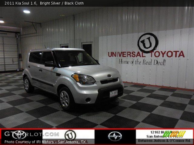 2011 Kia Soul 1.6 in Bright Silver