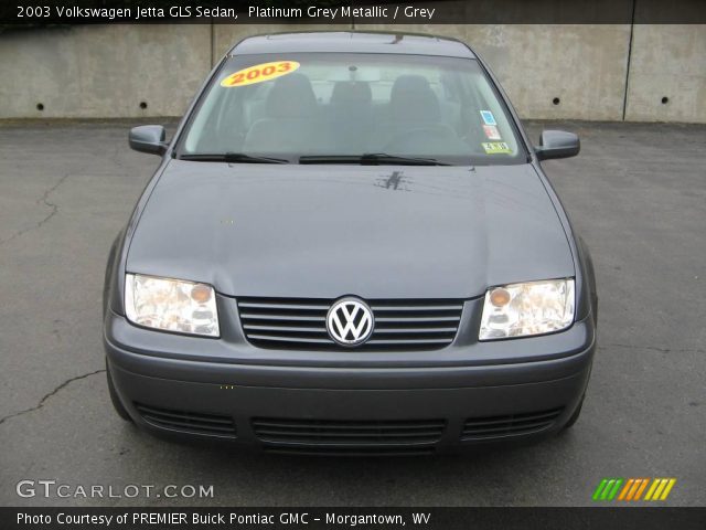 2003 Volkswagen Jetta GLS Sedan in Platinum Grey Metallic