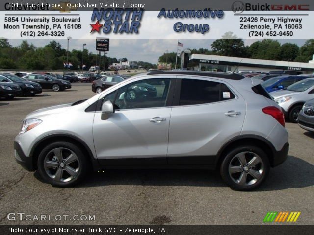 2013 Buick Encore  in Quicksilver Metallic