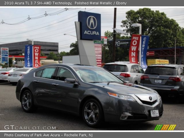 2010 Acura TL 3.7 SH-AWD Technology in Polished Metal Metallic