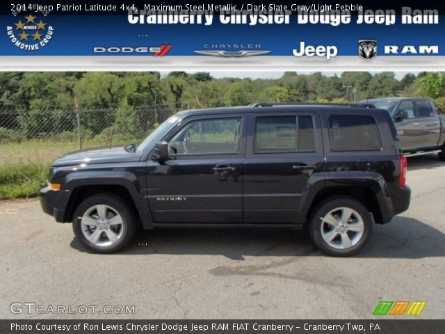 2014 Jeep Patriot Latitude 4x4 in Maximum Steel Metallic