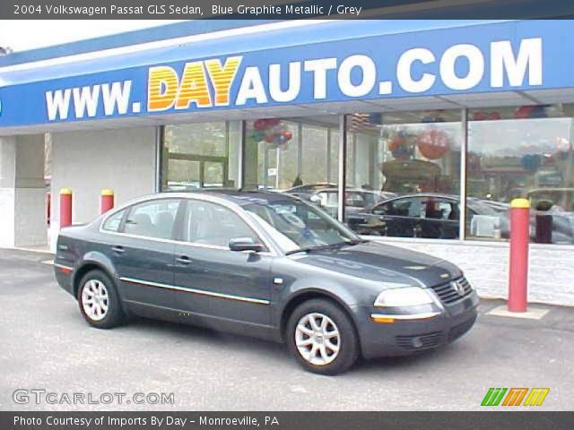 2004 Volkswagen Passat GLS Sedan in Blue Graphite Metallic