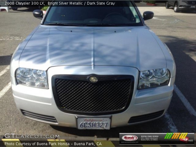 2008 Chrysler 300 LX in Bright Silver Metallic
