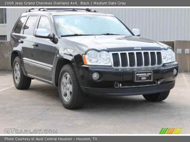 2006 Jeep Grand Cherokee Overland 4x4 in Black