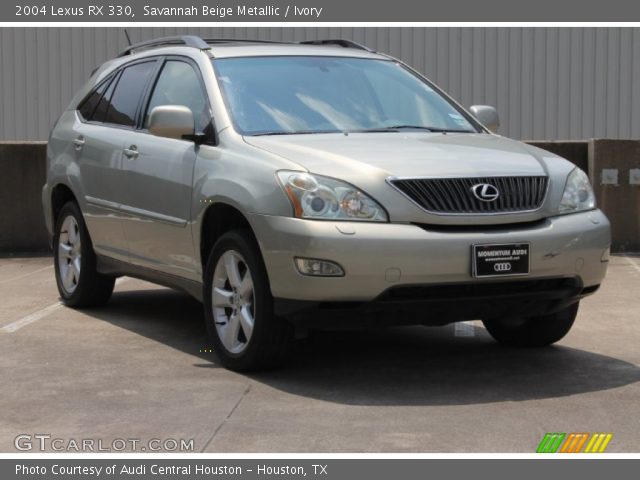 2004 Lexus RX 330 in Savannah Beige Metallic