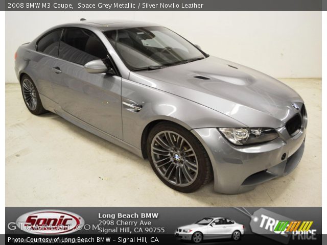 2008 BMW M3 Coupe in Space Grey Metallic