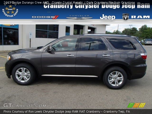 2013 Dodge Durango Crew AWD in Granite Crystal Metallic