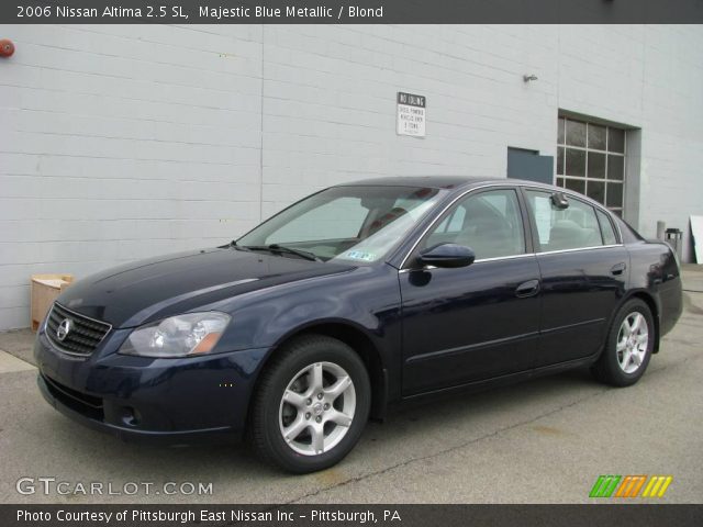 2006 Nissan Altima 2.5 SL in Majestic Blue Metallic
