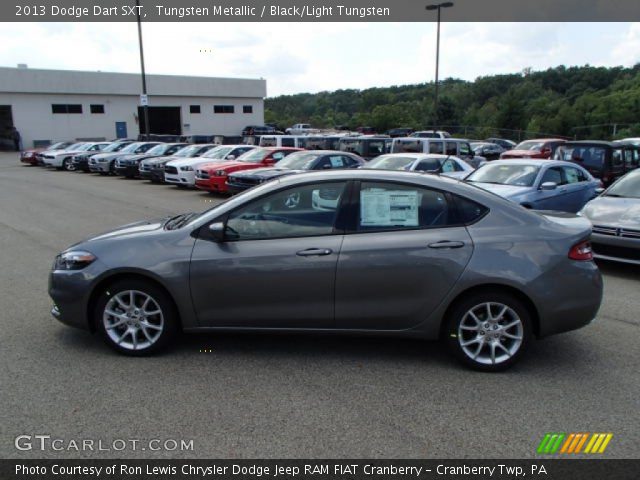2013 Dodge Dart SXT in Tungsten Metallic