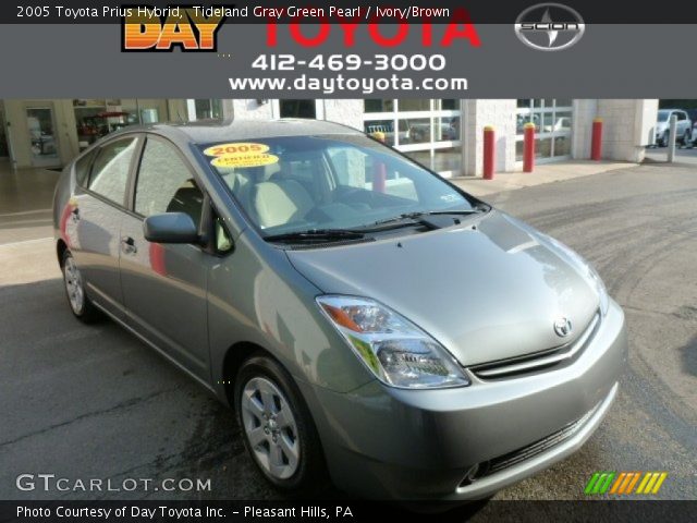 2005 Toyota Prius Hybrid in Tideland Gray Green Pearl