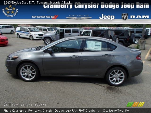 2013 Dodge Dart SXT in Tungsten Metallic