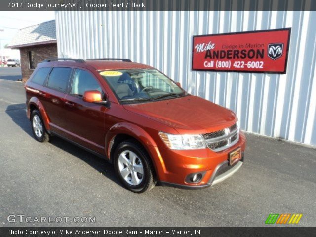 2012 Dodge Journey SXT in Copper Pearl