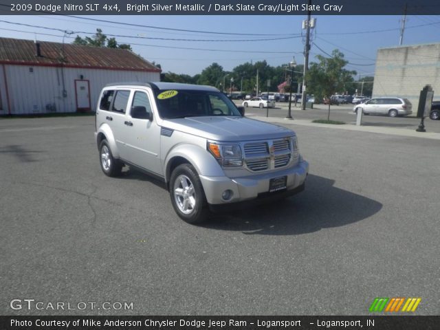 2009 Dodge Nitro SLT 4x4 in Bright Silver Metallic