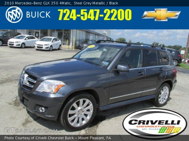 2010 Mercedes-Benz GLK 350 4Matic in Steel Grey Metallic