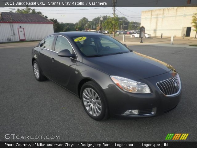 2011 Buick Regal CXL in Granite Gray Metallic