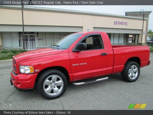 2004 Dodge Ram 1500 SLT Regular Cab in Flame Red