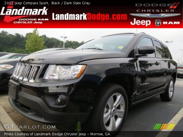 2012 Jeep Compass Sport in Black