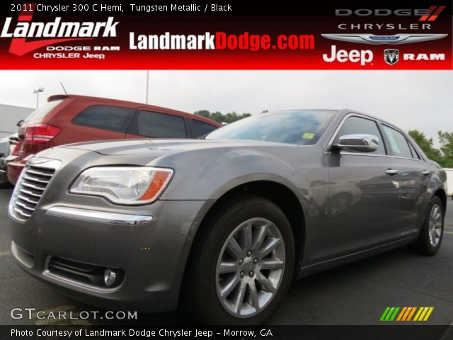 2011 Chrysler 300 C Hemi in Tungsten Metallic