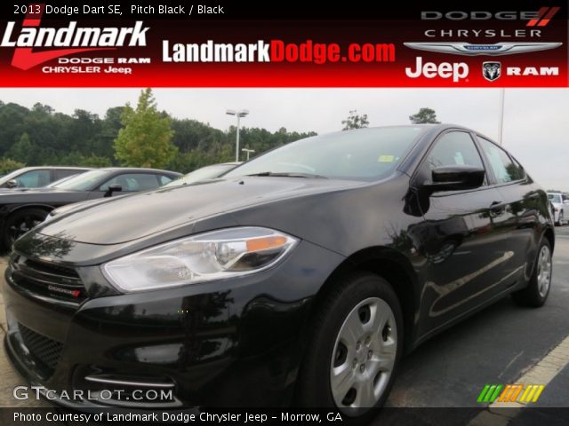 2013 Dodge Dart SE in Pitch Black