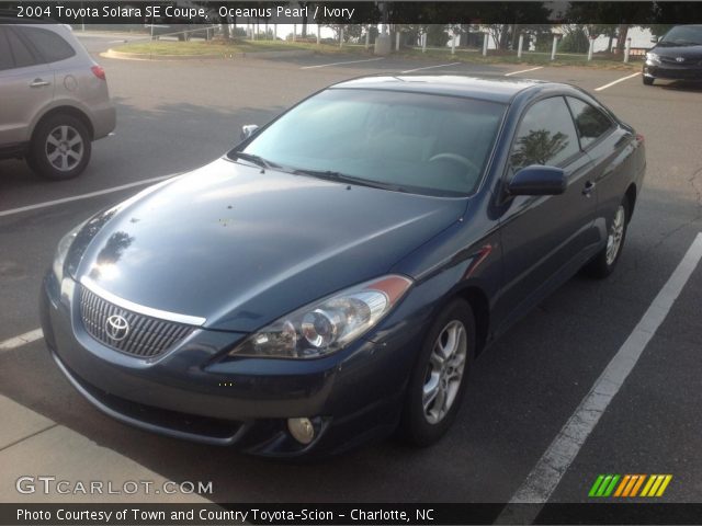 2004 Toyota Solara SE Coupe in Oceanus Pearl
