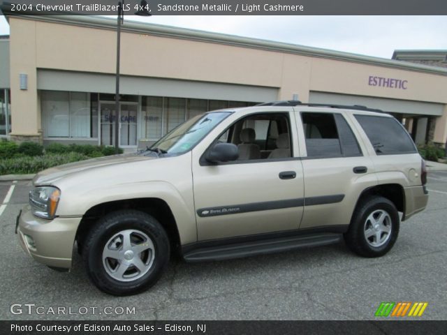 2004 Chevrolet TrailBlazer LS 4x4 in Sandstone Metallic