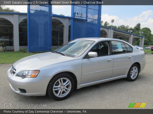2005 Subaru Legacy 2.5i Sedan in Brilliant Silver Metallic