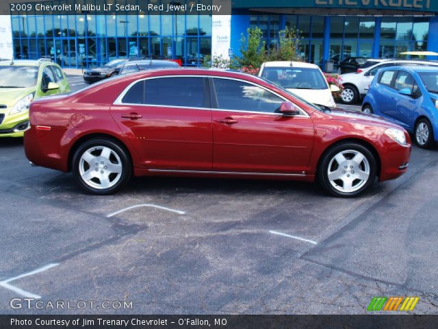 2009 Chevrolet Malibu LT Sedan in Red Jewel