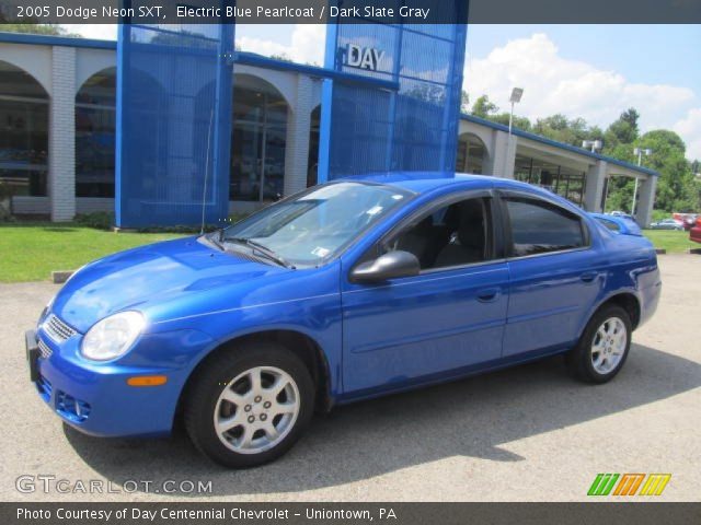 2005 Dodge Neon SXT in Electric Blue Pearlcoat