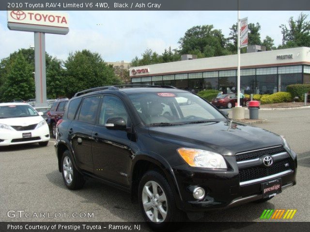 2010 Toyota RAV4 Limited V6 4WD in Black