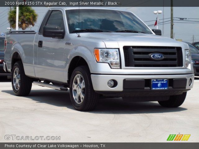 2010 Ford F150 STX Regular Cab in Ingot Silver Metallic