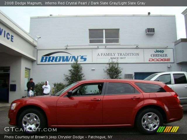 2008 Dodge Magnum  in Inferno Red Crystal Pearl