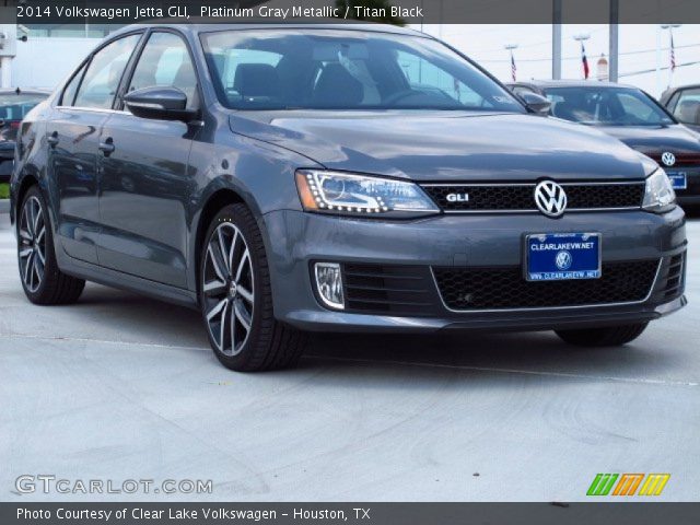 2014 Volkswagen Jetta GLI in Platinum Gray Metallic