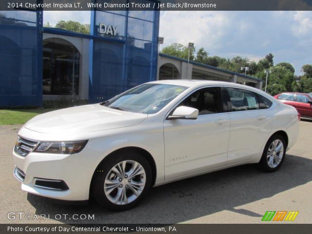 2014 Chevrolet Impala LT in White Diamond Tricoat