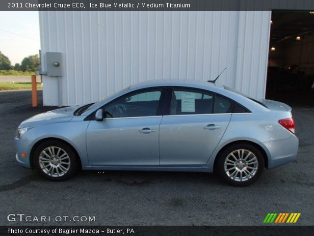 2011 Chevrolet Cruze ECO in Ice Blue Metallic
