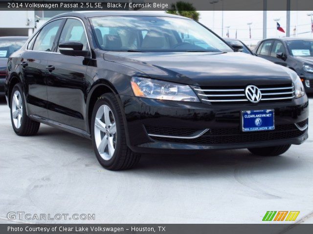 2014 Volkswagen Passat 2.5L SE in Black