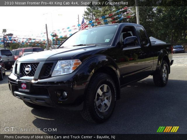 2010 Nissan Frontier Pro-4X King Cab 4x4 in Super Black